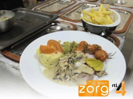 The FoodProfessor vertelt in MIJ EEN ZORG! bij RTL4