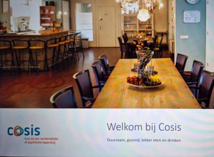 Gezond en lekker eten &amp; drinken binnen Cosis dat gunnen we iedereen