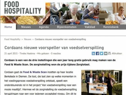 Publicatie: Food Hospitality