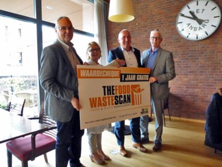 Avoord (Het Anbarg) gaat werken met de Food &amp; Waste Scan