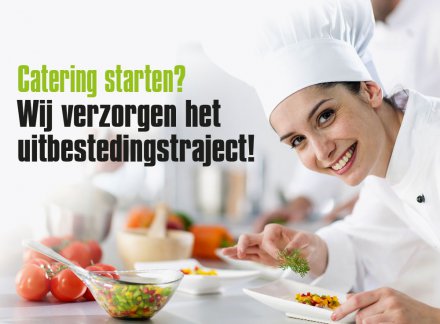 Catering starten? Wij verzorgen het uitbestedingstraject!