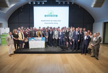 Persbericht: Green Deal Duurzame Zorg