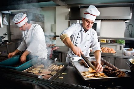 Traditionele keuken - voedingsconcept